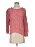 MNG 100% Cotton Tweed Red Pullover Sweater Size XS - photo 1