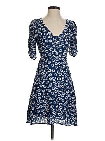 Aqua Casual Dress (view 1)