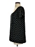 Gap 100% Rayon Stars Black Short Sleeve Top Size S - photo 5