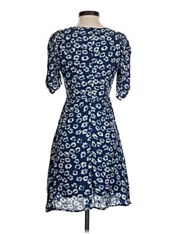 Aqua Casual Dress (view 2)
