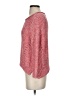 MNG 100% Cotton Tweed Red Pullover Sweater Size XS - photo 5