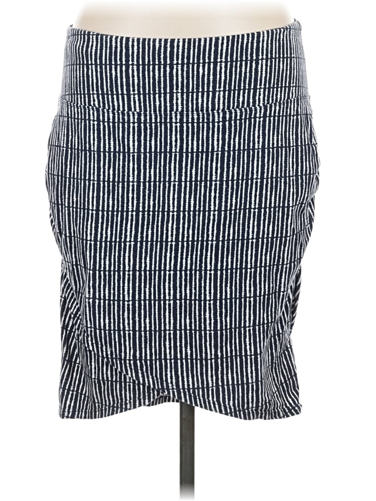 Pre-owned Athleta Casual Skirt In Blue