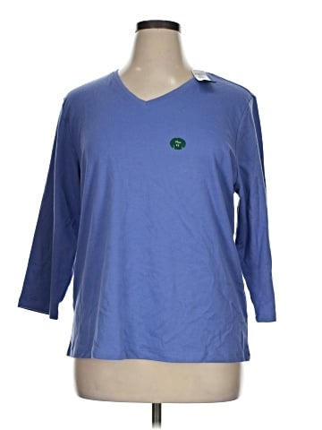 L.L.Bean 3/4 Sleeve T-Shirt (view 1)