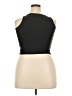 Assorted Brands Solid Black Tank Top Size 2X - photo 2