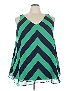 Lane Bryant Sleeveless Blouse