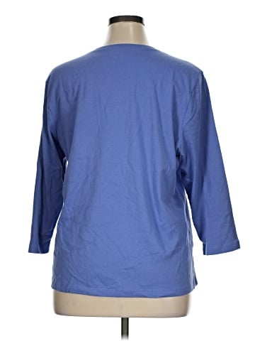 L.L.Bean 3/4 Sleeve T-Shirt (view 2)