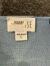 TSE 100% Other Blue Cardigan Size L - photo 7