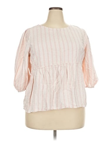 Walmart 3/4 Sleeve Blouse (view 1)