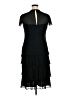 D'Albert 100% Polyester Black Cocktail Dress Size 14 - photo 2