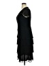 D'Albert 100% Polyester Black Cocktail Dress Size 14 - photo 5