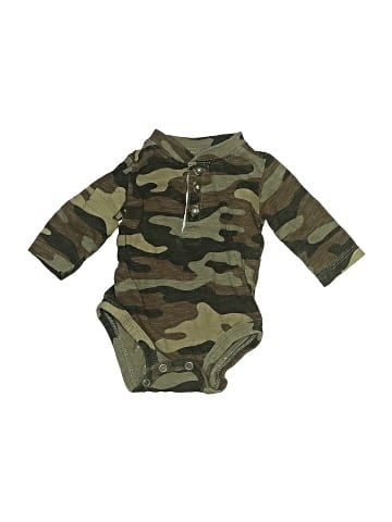 Carter's Long Sleeve Onesie (view 1)