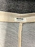 Monrow 100% Cotton Ivory Short Sleeve Turtleneck Size XS - photo 7