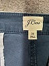 J.Crew Solid Blue Casual Pants Size 33 waist - photo 4