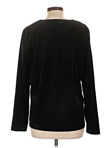 Hot Cotton by Marc Ware Long Sleeve Top (view 2)