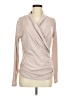 Ann Taylor Tan Long Sleeve Top Size M - photo 1
