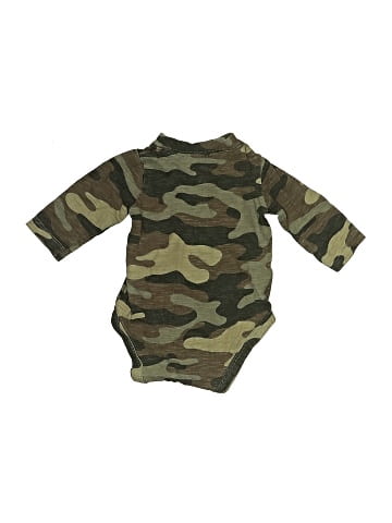 Carter's Long Sleeve Onesie (view 2)