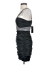 BCBGMAXAZRIA Gray Cocktail Dress Size 2 - photo 5