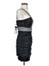 BCBGMAXAZRIA Gray Cocktail Dress Size 2 - photo 4
