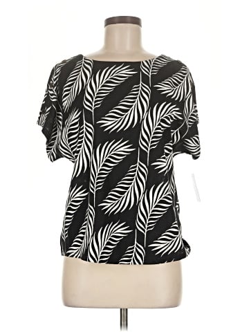Croft & Barrow Short Sleeve Blouse (view 1)
