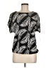 Croft & Barrow Black Short Sleeve Blouse Size M (petite) - photo 1