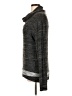Laila Jayde Gray Turtleneck Sweater Size L - photo 5