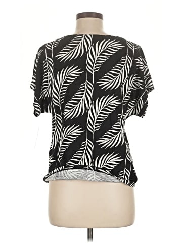 Croft & Barrow Short Sleeve Blouse (view 2)