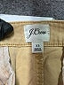 J.Crew Solid Tan Khakis Size 33 waist - photo 4