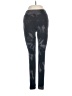 Hard Tail Graphic Black Active Pants Size XS - photo 1