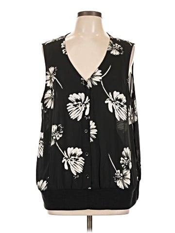 CAbi Sleeveless Blouse (view 1)