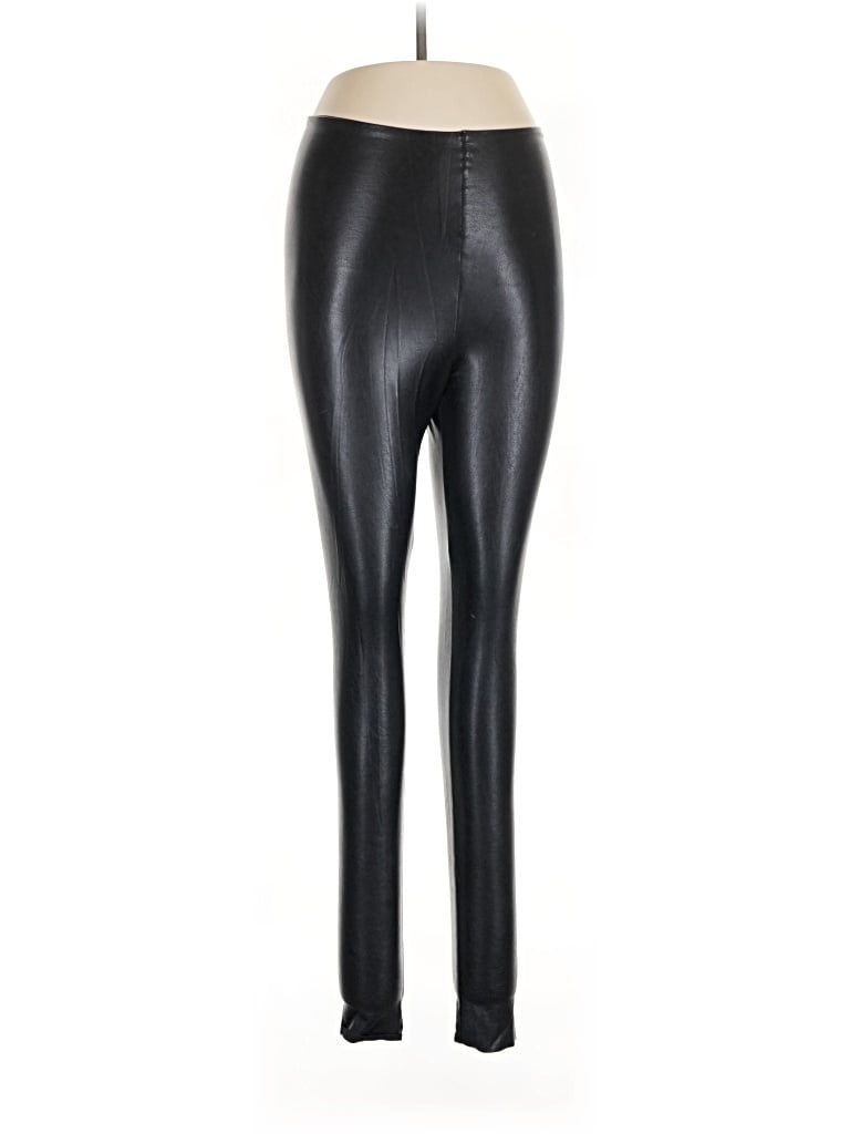 Pre-owned Commando Leggings In Black