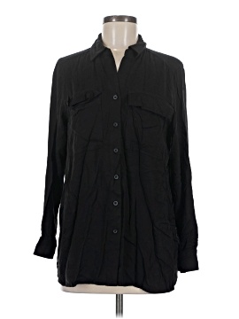 Simply Vera Vera Wang Long Sleeve Button-Down Shirt (view 1)