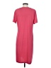 Travelsmith 100% Polyester Solid Pink Casual Dress Size S - photo 2