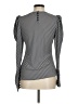 Maison d' Amelie 100% Polyester Gray Long Sleeve Top Size M - photo 2