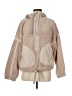 JoyLab 100% Polyester Tan Faux Fur Jacket Size M - photo 1