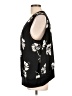 CAbi 100% Polyester Black Sleeveless Blouse Size XL - photo 5