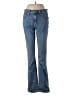 J.Crew Hearts Blue Jeans Size 28 waist (tall) - photo 1