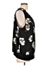 CAbi 100% Polyester Black Sleeveless Blouse Size XL - photo 4