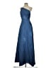 MARCHESA notte Blue Cocktail Dress Size 4 - photo 1