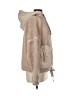 JoyLab 100% Polyester Tan Faux Fur Jacket Size M - photo 4
