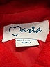 Aria Red Wool Coat Size L - photo 6