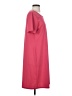 Travelsmith 100% Polyester Solid Pink Casual Dress Size S - photo 4