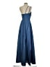 MARCHESA notte Blue Cocktail Dress Size 4 - photo 2