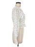 Majorelle 100% Polyester Ivory Long Sleeve Blouse Size M - photo 4