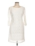 Madison Leigh 100% Polyester Ivory Cocktail Dress Size 10 - photo 1