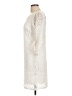 Madison Leigh 100% Polyester Ivory Cocktail Dress Size 10 - photo 5