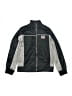 Levi's 100% Polyester Color Block Gray Track Jacket Size 6 - 7 - photo 1
