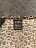 Shein Animal Print Tan Cocktail Dress Size 8 - 10 - photo 7