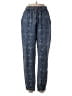Fate Paisley Blue Casual Pants Size S - photo 1