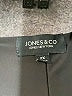 Jones & Co Solid Black Active Pants Size 2X - photo 4