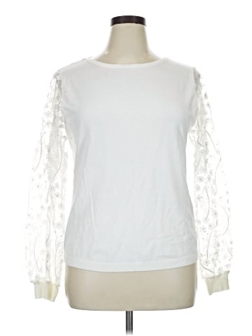 Sioni Long Sleeve Top (view 1)